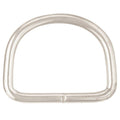 #0 Dee Nickel Plated, 3"
