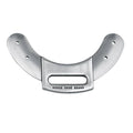 04152 Front Flat Plate Plain Stainless Steel