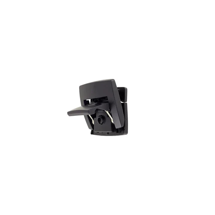1 13/16" Black, Lock, Zinc Alloy