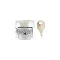 1 13/16" Chrome, Lock, Zinc Alloy