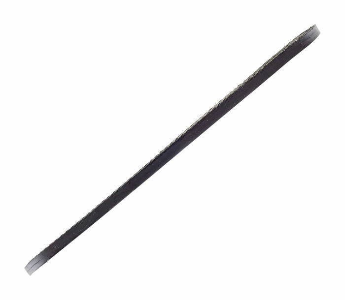 Ohio Travel Bag Handles 11" Black, Oval End Trunk Handle, Leather, #L-003-BLK L-003-BLK