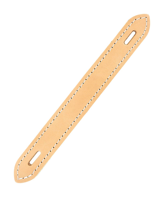 Ohio Travel Bag Handles 1 1/4" Natural Russet, Oval End Trunk Handle, Leather, #L-003-RUS L-003-RUS
