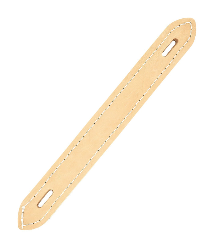 Ohio Travel Bag Handles 1 1/4" Natural Russet, Oval End Trunk Handle, Leather, #L-003-RUS L-003-RUS