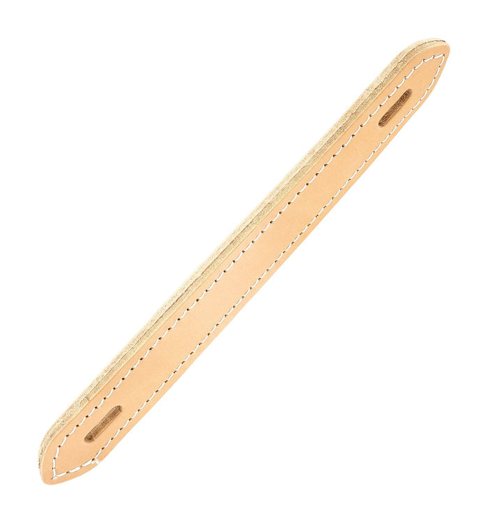 Ohio Travel Bag Handles 1 1/4" Natural Russet, Oval End Trunk Handle, Leather, #L-003-RUS L-003-RUS