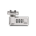 Ohio Travel Bag Locks & Closures 1 1/4" Shiny Nickel, Combination Lock, Steel, #L-1416-NIC L-1416-NIC