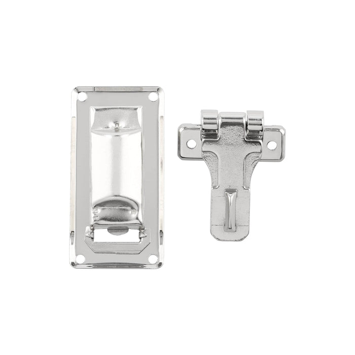 Ohio Travel Bag Locks & Closures 1 1/4" Shiny Nickel, Combination Lock, Steel, #L-1416-NIC L-1416-NIC