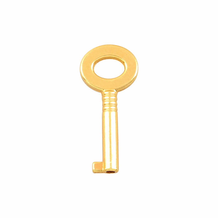 Ohio Travel Bag Locks & Closures 1-3/16" Gold, Heart Padlock With 2 Keys, Zinc Alloy, #L-3380-GOLD L-3380-GOLD