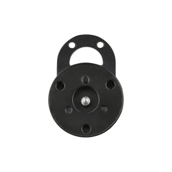 Ohio Travel Bag 1 3/8" Black, Turn Lock , Zinc Alloy, #P-2410-BLK P-2410-BLK