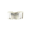 1" Nickel, Single Adjustable Side Squeeze, Aluminum