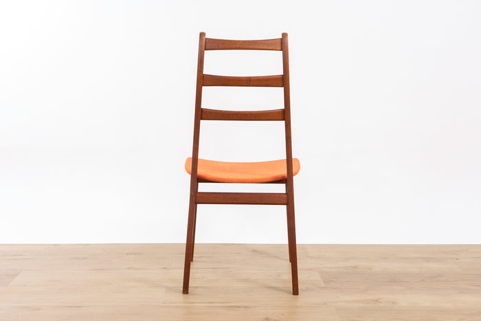 1 Teak Mid-Century Modern Dining Chair  - (D1515)