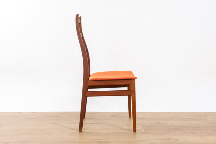 1 Teak Mid-Century Modern Dining Chair  - (D1515)
