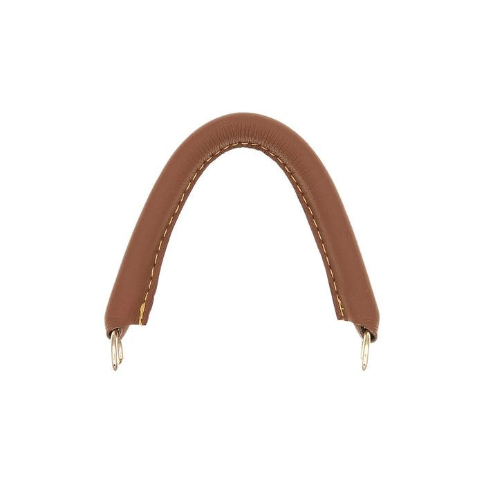 10 1/2" LV Tan, Purse Handle, Leather