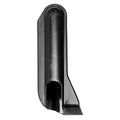 10" Black, Samsonite Left Softside Piggyback Wheel Housing, Plastic