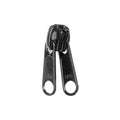 #10 Black, YKK Vislon Long Tab Reversible Slider, Zinc Alloy