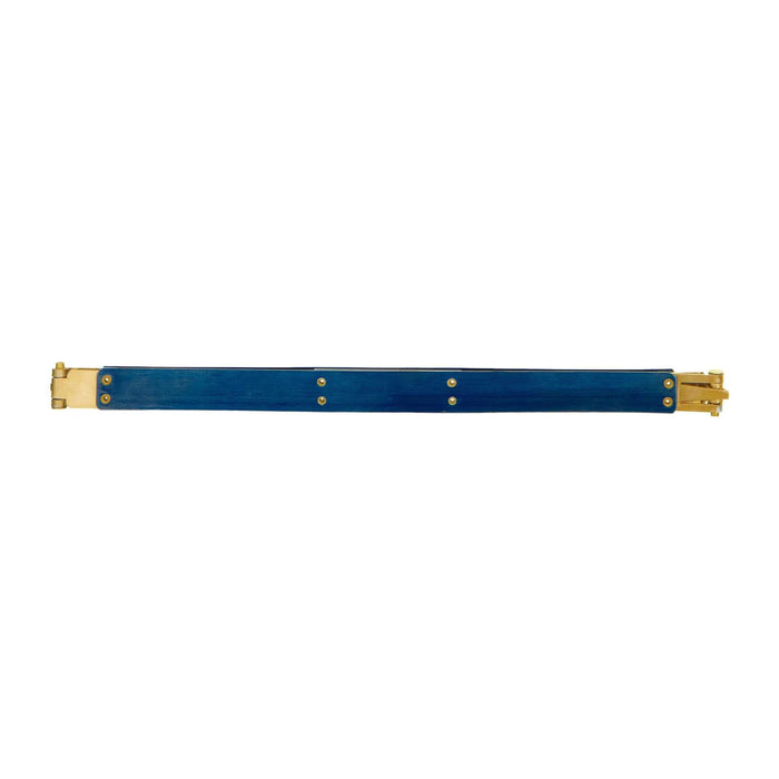10" Facile Hexagonal Frame With Brass Hinges, Steel