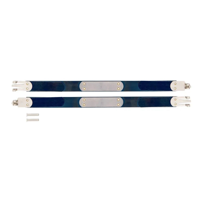 10" Facile Hexagonal Frame With Nickel Hinges, Steel