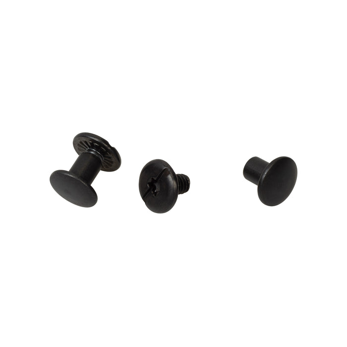 10-Pack of #D5038 Chicago Screws, Plain, 1/4"
