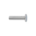 100-Pack of #104 Tubular Rivets, Nickel Plated
