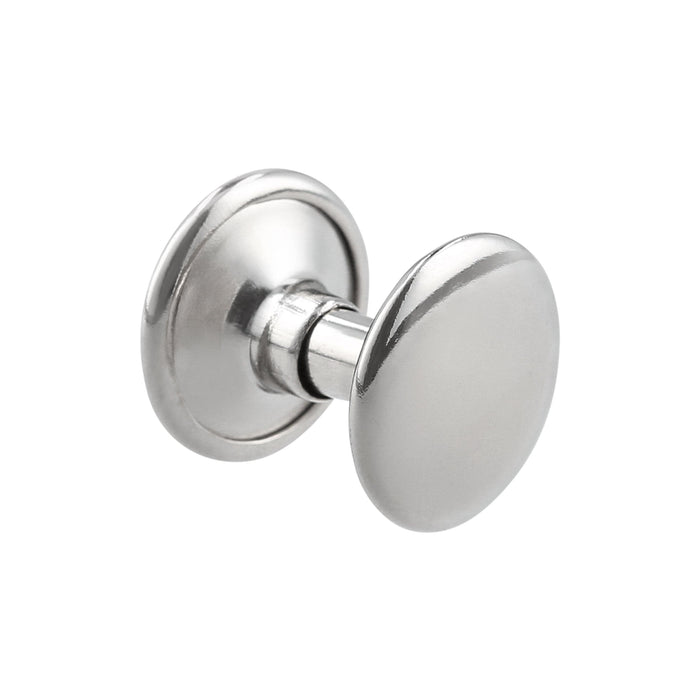 Ohio Travel Bag Fasteners 9mm Nickel, Double Cap Jiffy Rivets, Steel, #A-311-NP A-311-NP