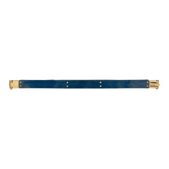 11" Facile Hexagonal Frame With Brass Hinges, Steel