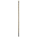 115 Arctic Sleigh Bell Strap, Brass Plated Bells, 1" W x 73" L