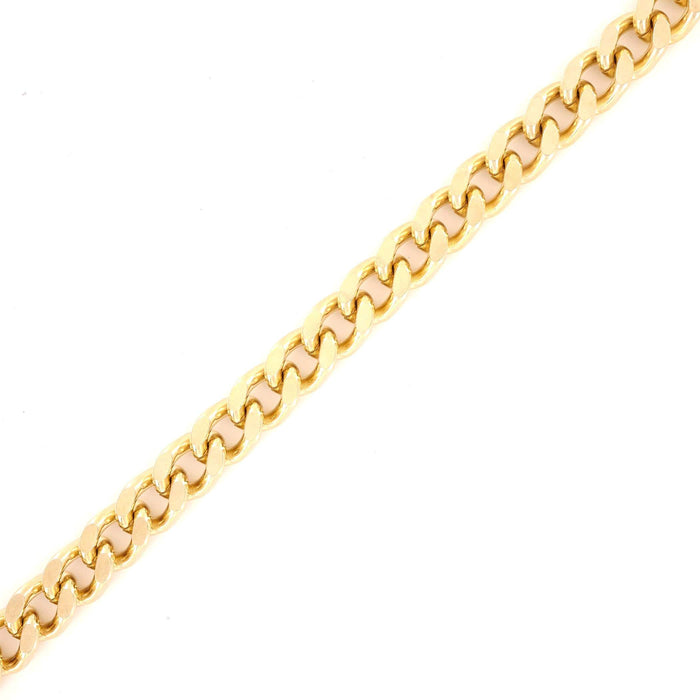 Ohio Travel Bag Strapping 1/2" Gold, Chain, Steel, #P-3237-GP P-3237-GP