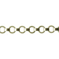 1/2" Gold, Purse Chain, Steel, #P-2680-GP