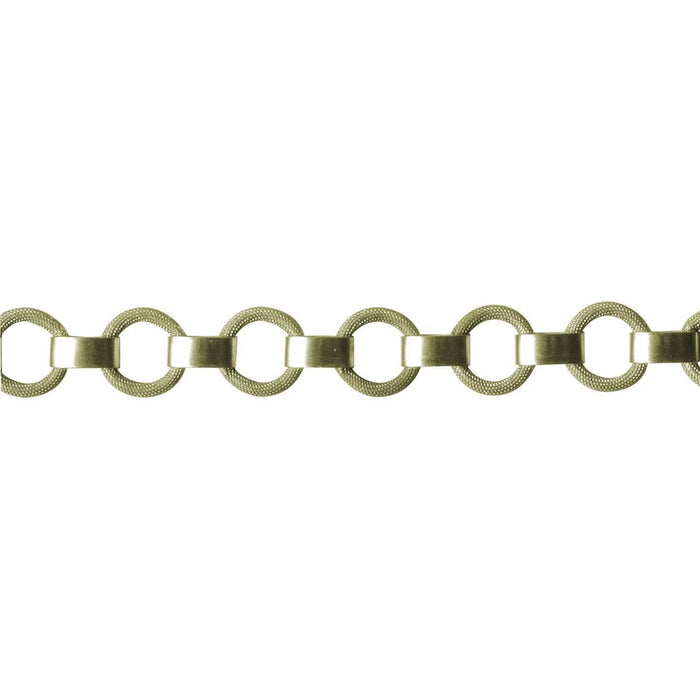 1/2" Gold, Purse Chain, Steel, #P-2680-GP