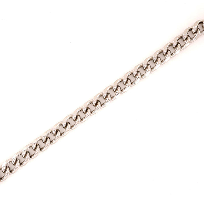 Ohio Travel Bag Strapping 1/2" Nickel, Curb Chain, Steel, #P-3235-NP P-3235-NP