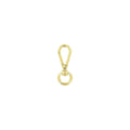 1/2" Shiny Gold, Swivel Snap Hook, Zinc Alloy - 5pk