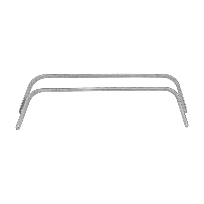 14" Nickel, Doctor Bag Frame, Zinc Alloy