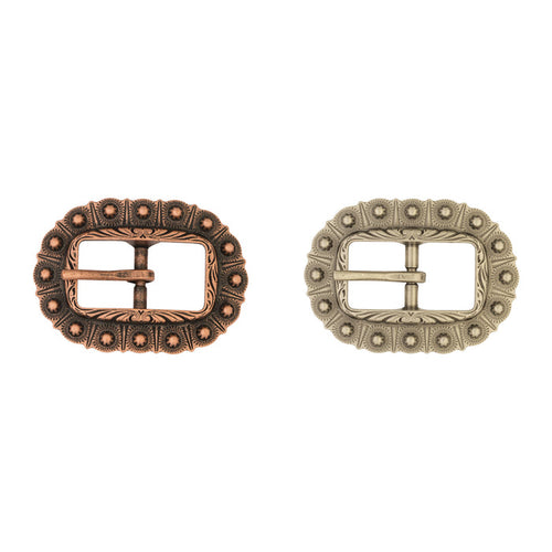 #1584 Oval Berry Buckle