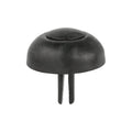 Ohio Travel Bag 17mm Black, Bottom Stud, Steel, #201-6-16-BLK 201-6-16-BLK