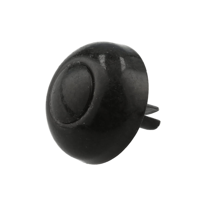 Ohio Travel Bag 17mm Black, Bottom Stud, Steel, #201-6-16-BLK 201-6-16-BLK