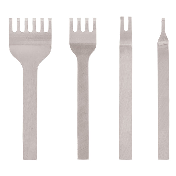 1/8” Flat Chisel Set (4pc)