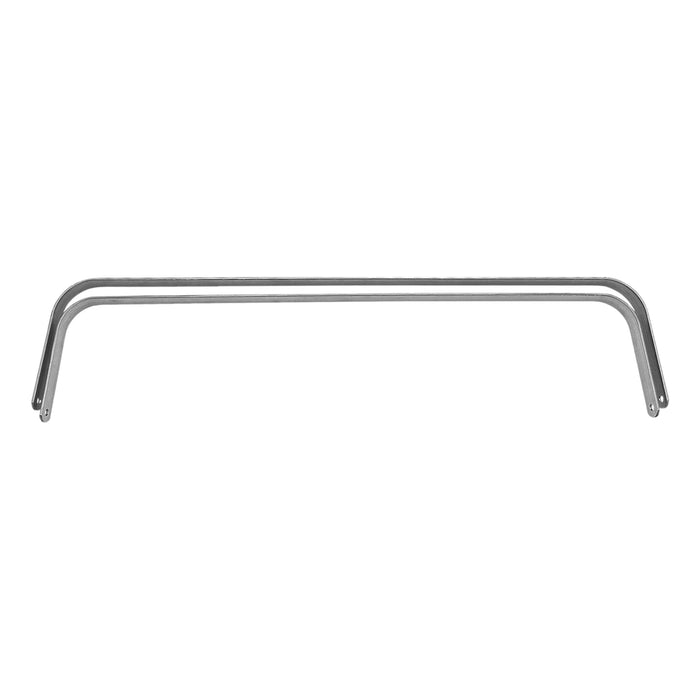 18" Nickel, Doctor Bag Frame - Sold in Sets, Zinc Alloy
