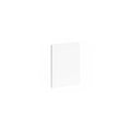 18" x 30" White Slab Door