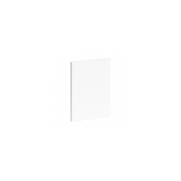 18" x 30" White Slab Door