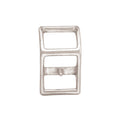 #187 Rein Buckle Stainless Steel, 1"
