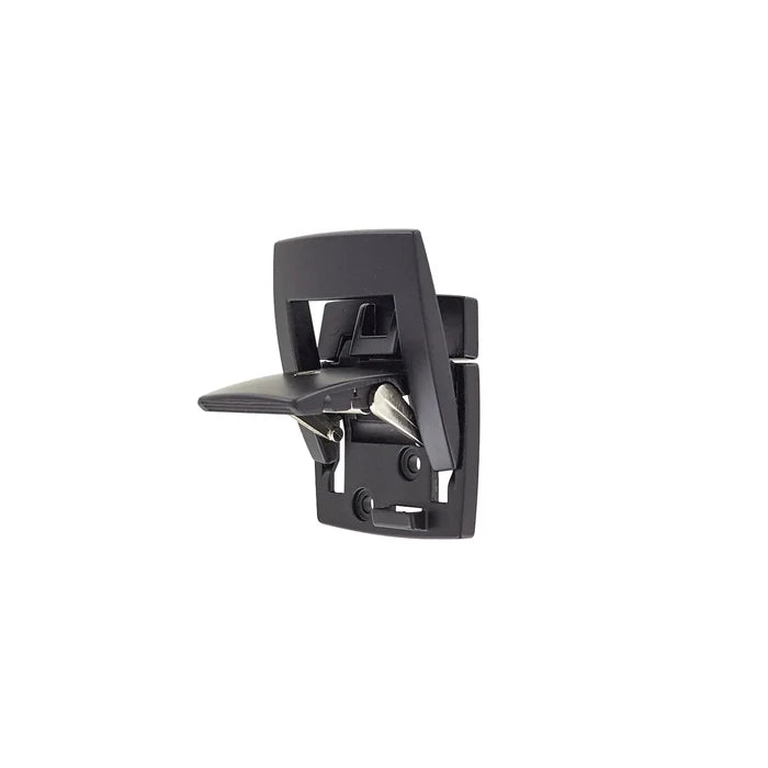 2 1/16" Black, Lock, Zinc Alloy