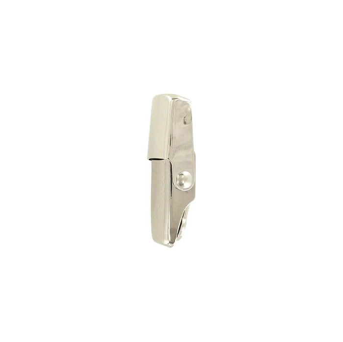 2 1/4" Shiny Nickel, Catch, Steel