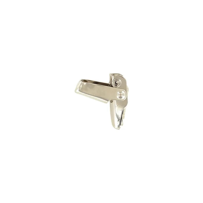 2 1/4" Shiny Nickel, Catch, Steel