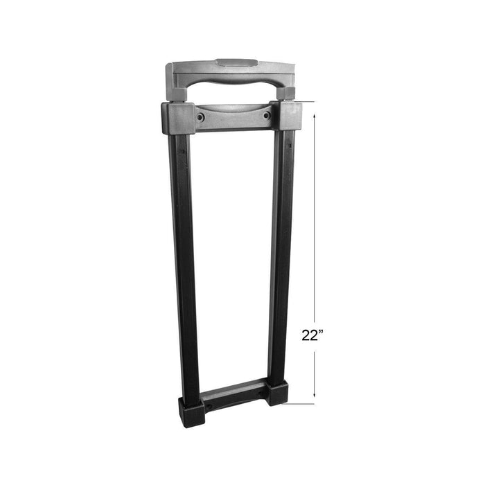 22" Black, Pull Handle Assembly