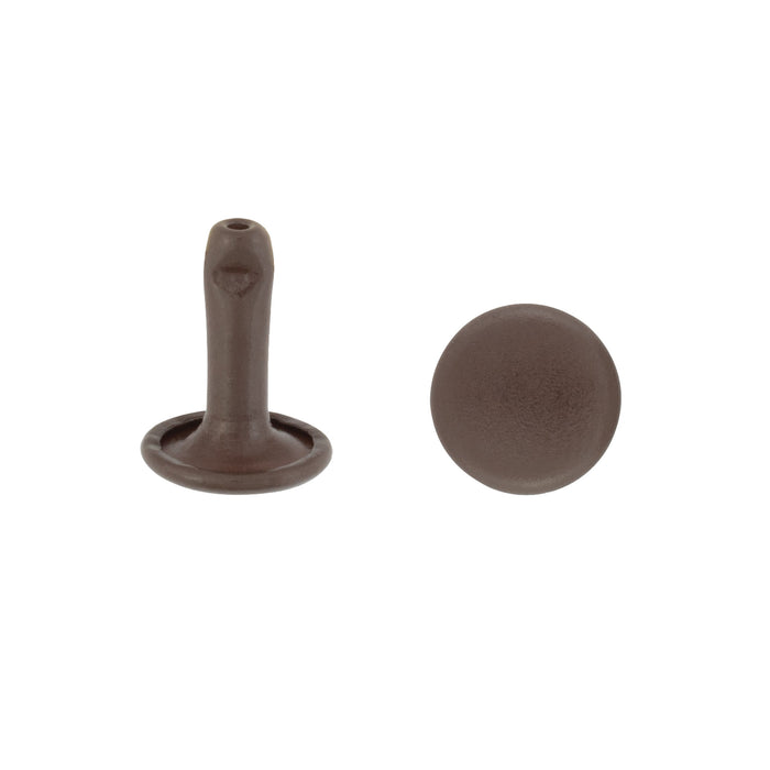 1/4" / Brown