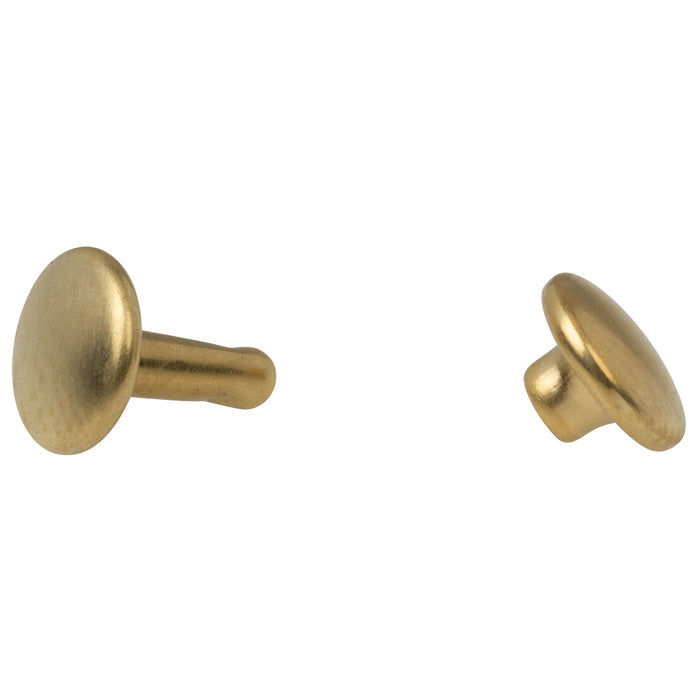 1/4" / Solid Brass