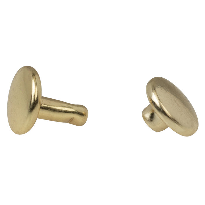 1/4" / Brass Plated
