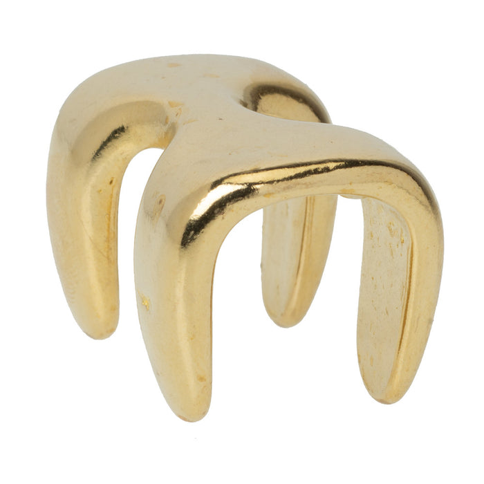 #24 Rope Clamp Solid Brass, 1/2" x 1-5/8"