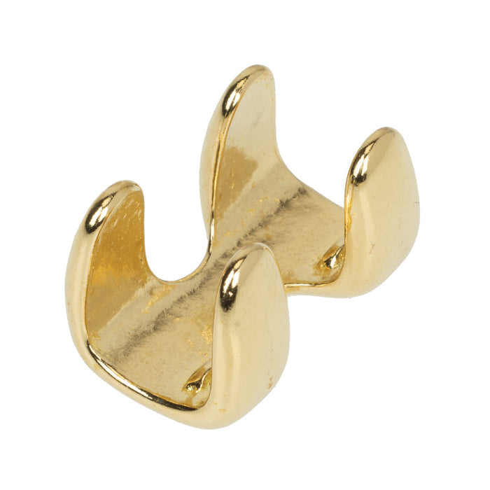 #24 Rope Clamp Solid Brass, 1/2" x 1-5/8"