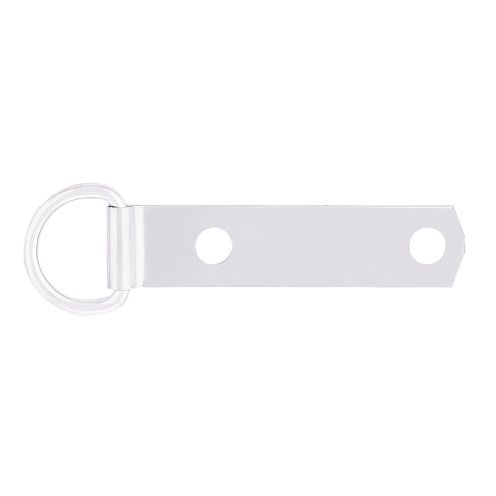 #253 Clip & D-Ring Stainless Steel, 1"