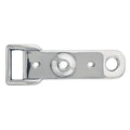 #268 Rein Hook Plate, SS